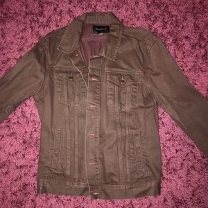 Banana Republic Brown Denim Jacket